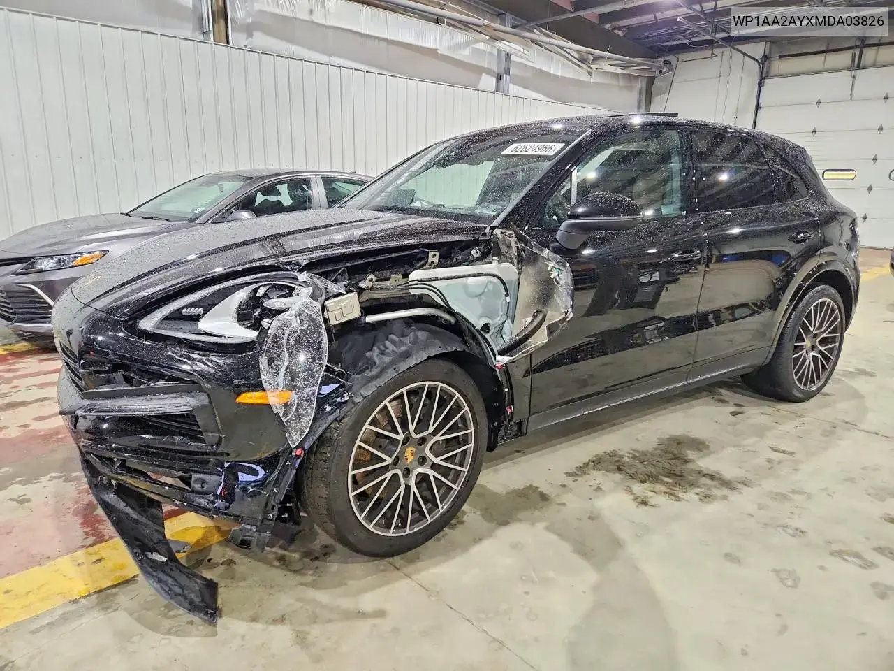 Porsche Cayenne 2021