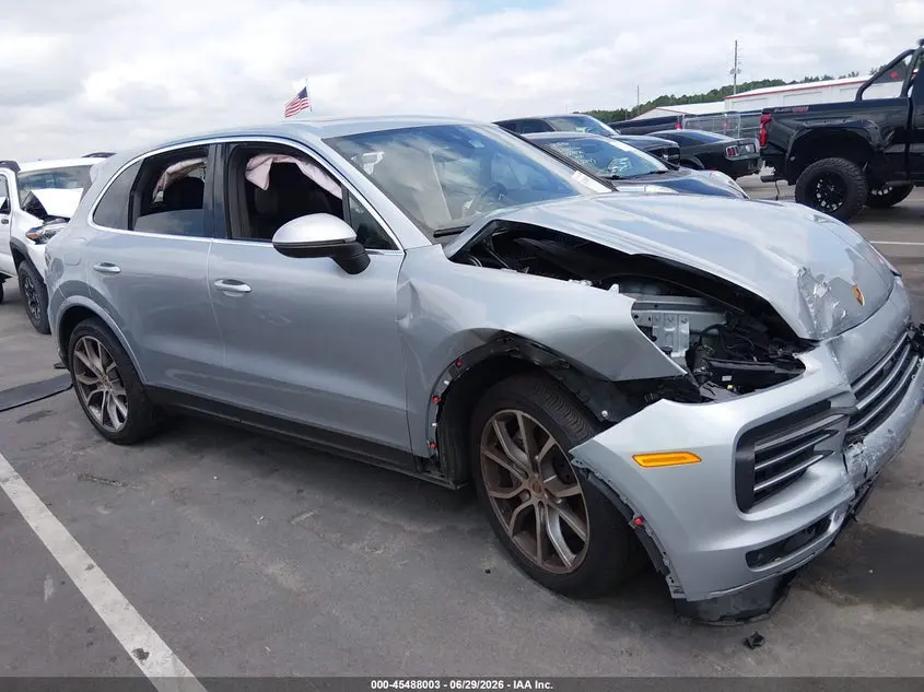 Porsche Cayenne Platinum Edition 2022