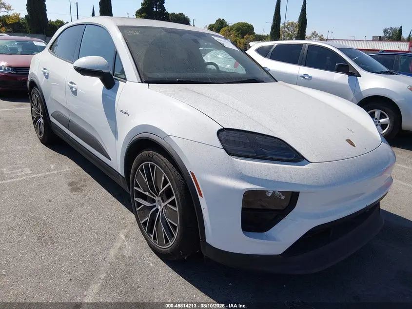 Porsche Macan Electric 4 2025