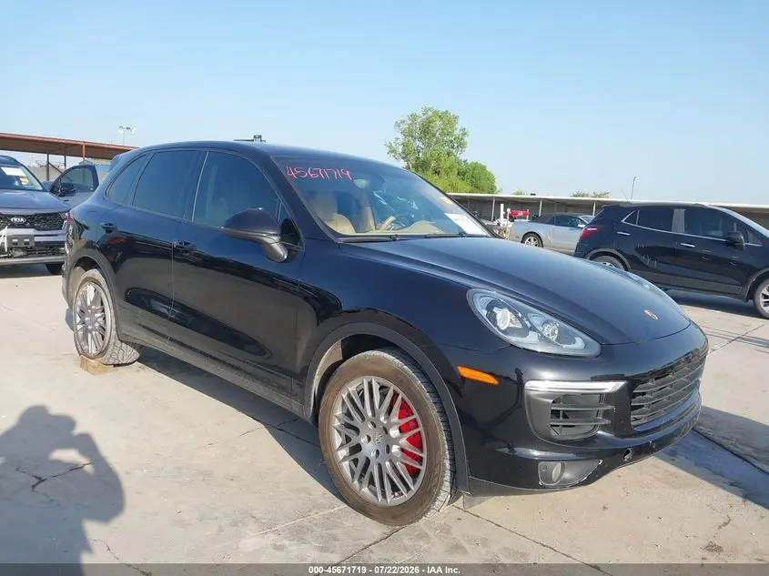 Porsche Cayenne S 2015