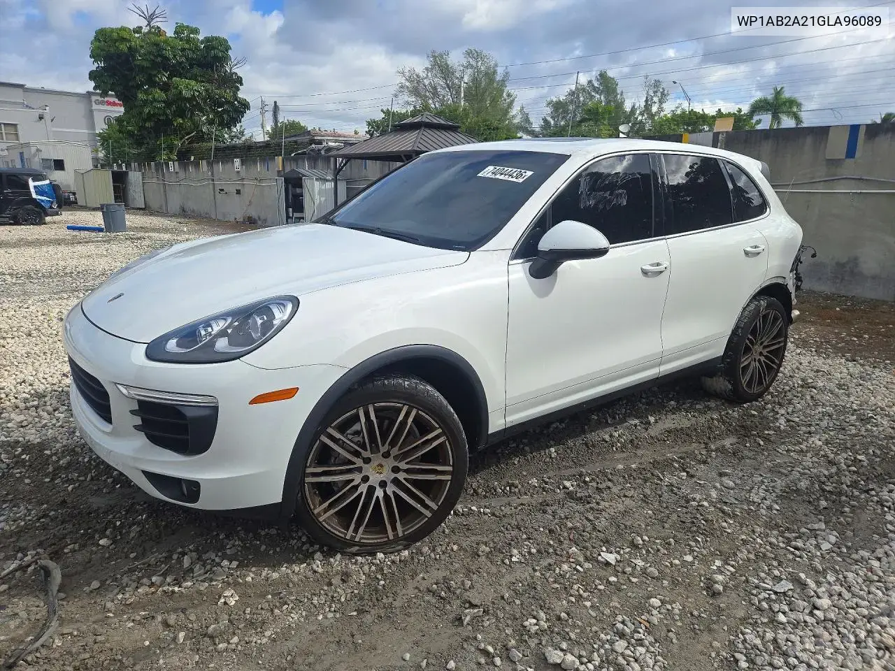 Porsche Cayenne S 2016