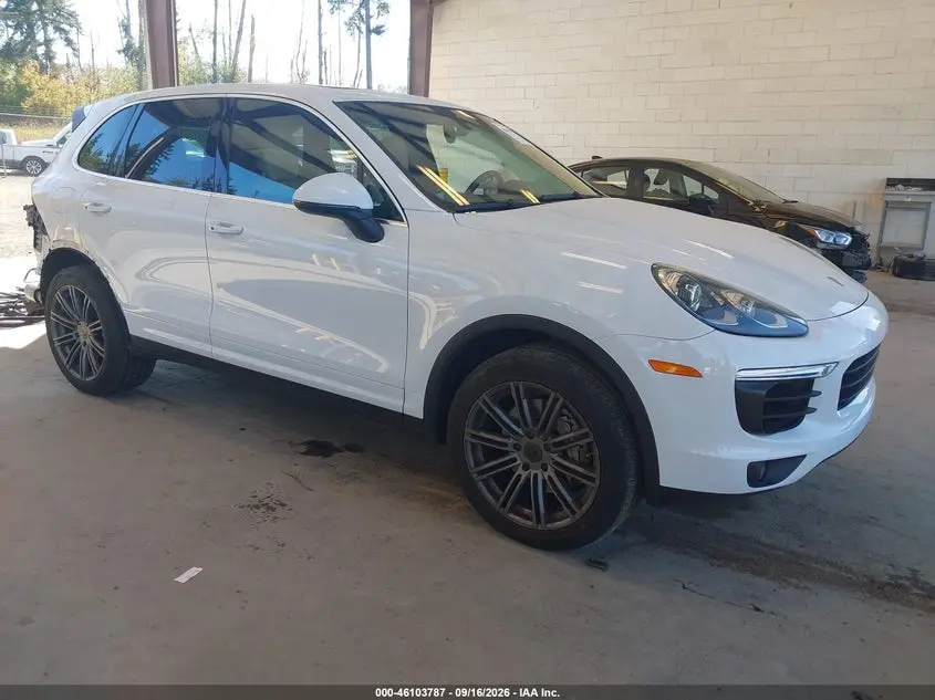 Porsche Cayenne S 2016