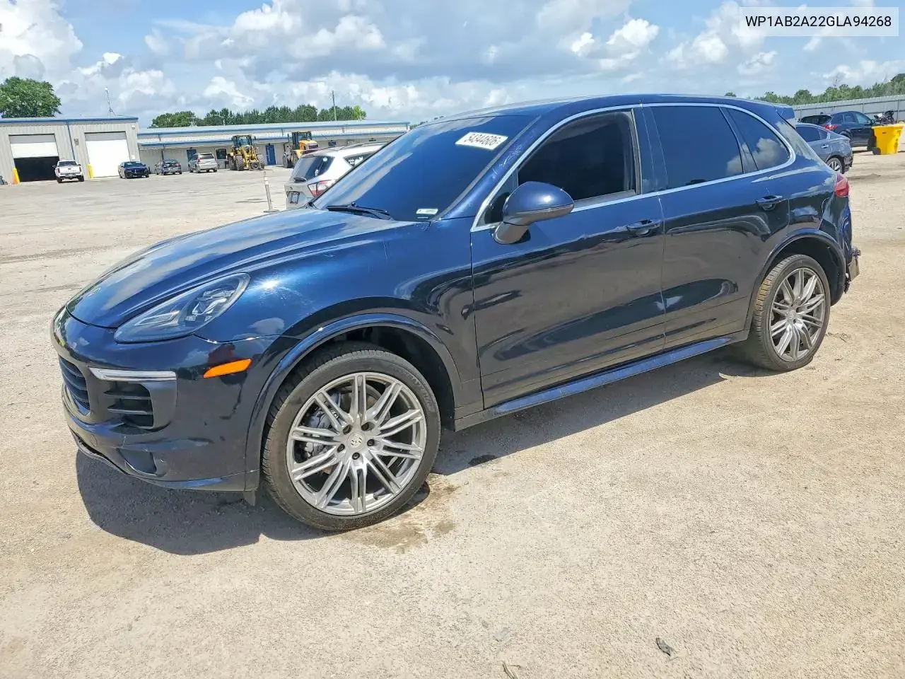 Porsche Cayenne S 2016