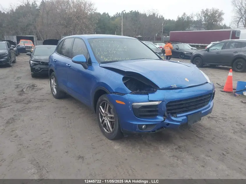 Porsche Cayenne S 2017