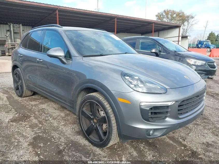 Porsche Cayenne S 2017