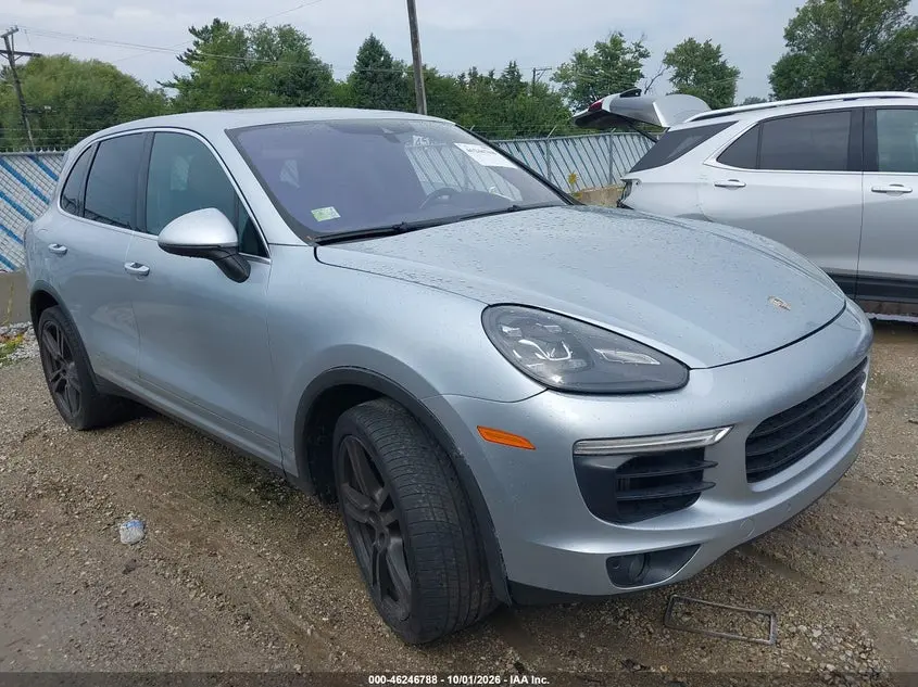 Porsche Cayenne S 2016