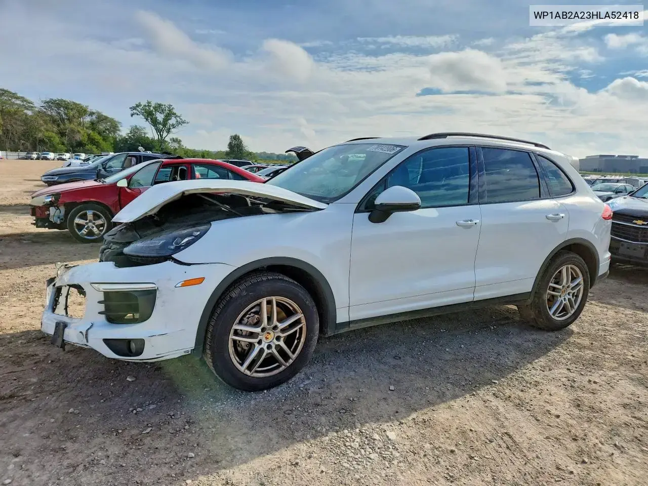 Porsche Cayenne S 2017