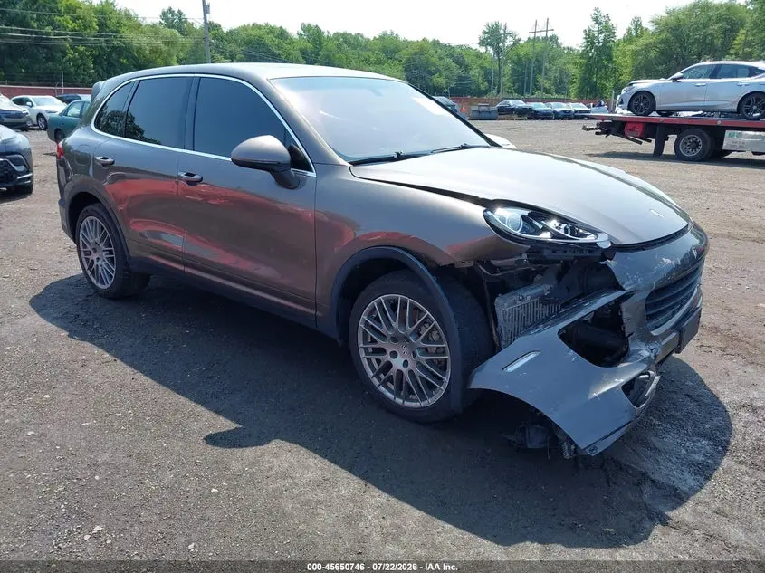 Porsche Cayenne S 2016