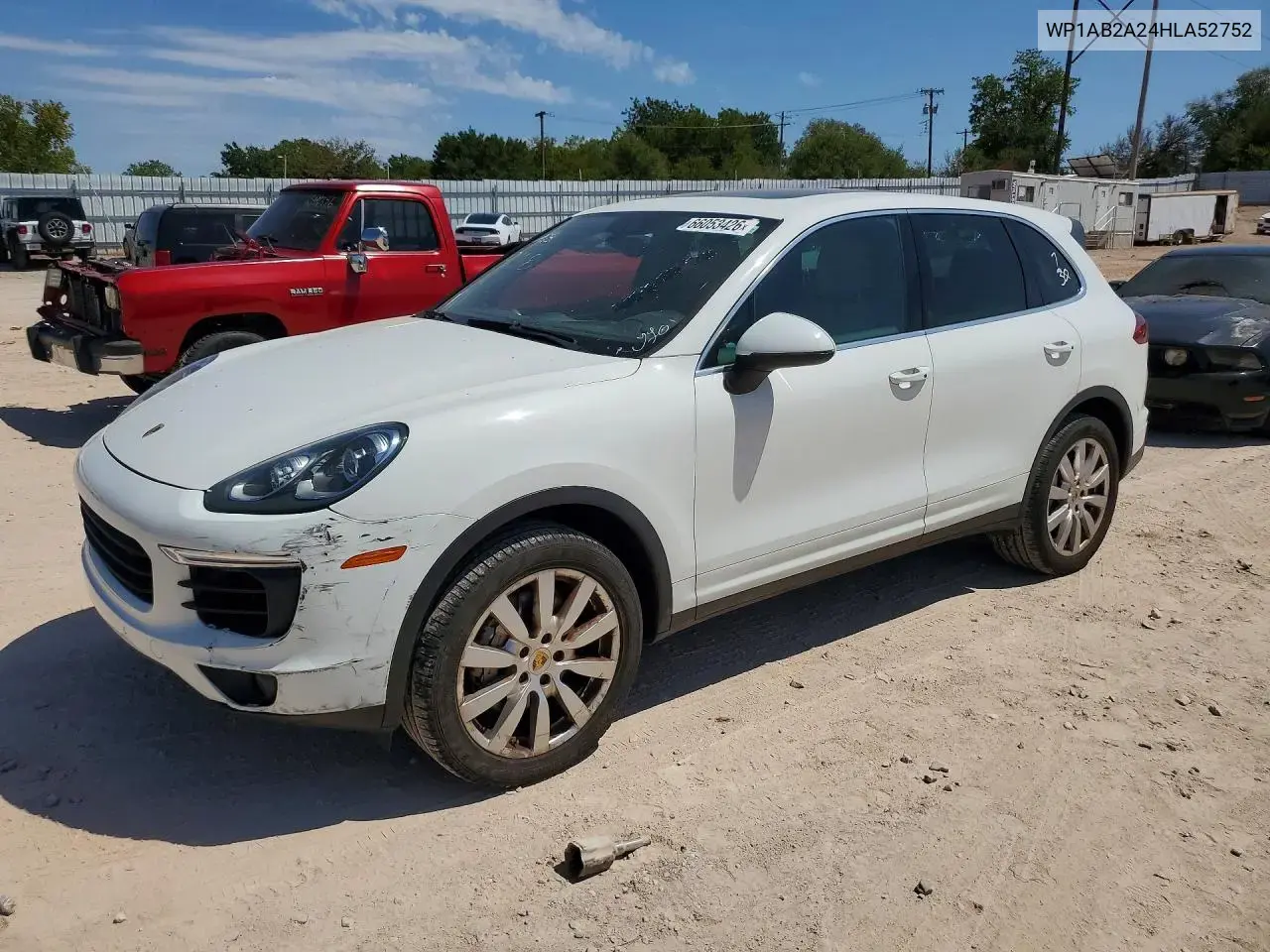 Porsche Cayenne S 2017