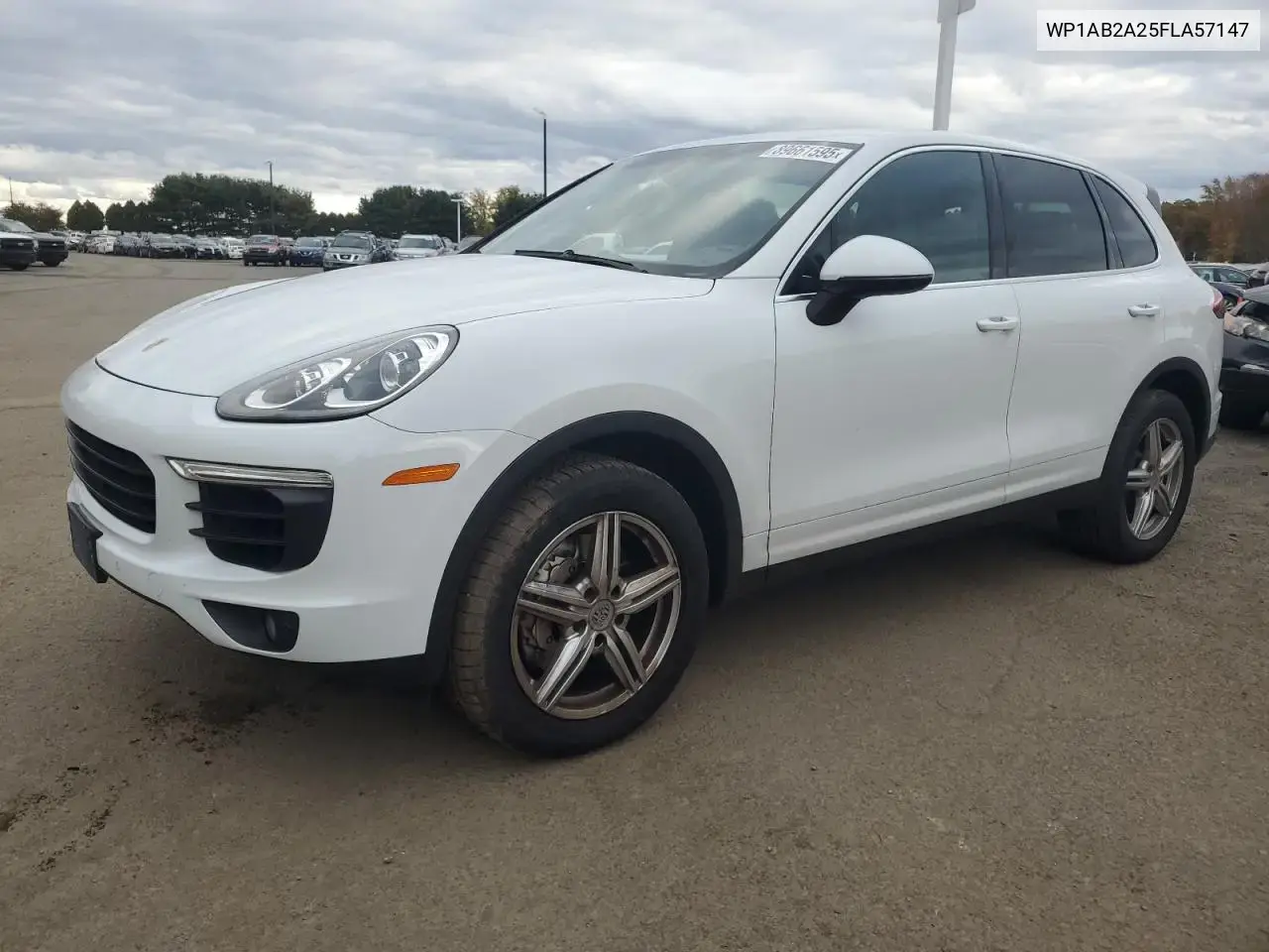 Porsche Cayenne S 2015