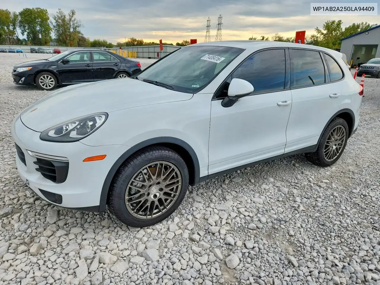 Porsche Cayenne S 2016