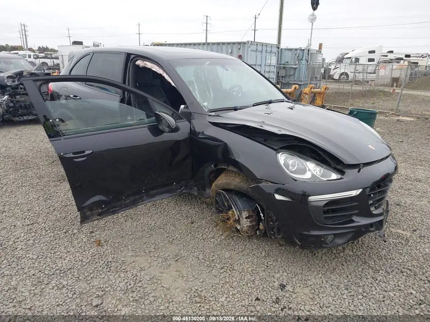 Porsche Cayenne S 2015