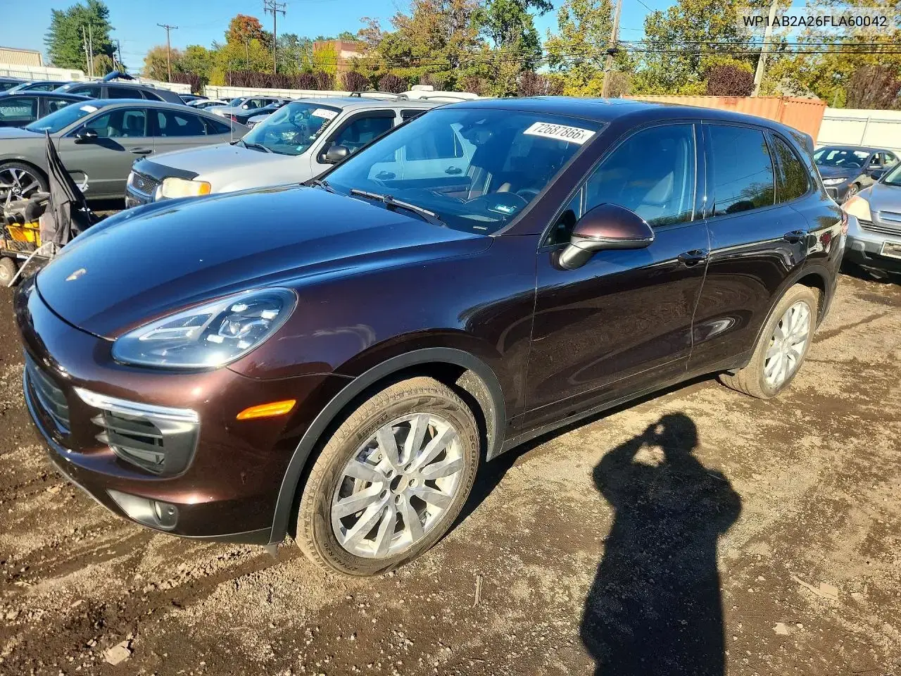 Porsche Cayenne S 2015