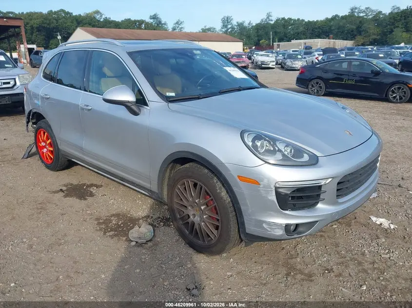 Porsche Cayenne S 2016