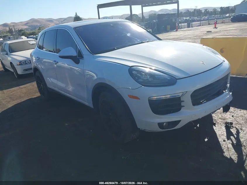 Porsche Cayenne S 2016