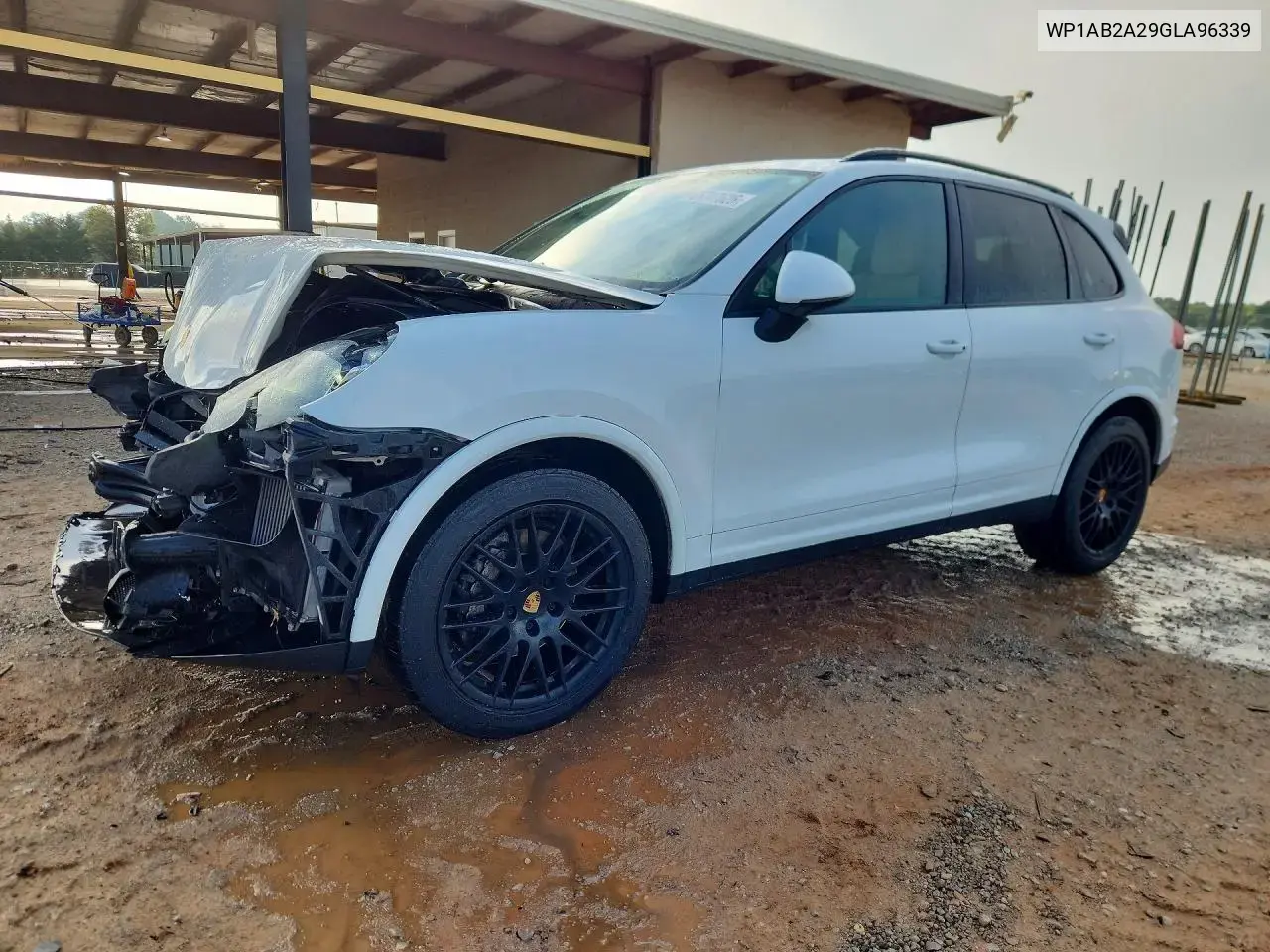Porsche Cayenne S 2016