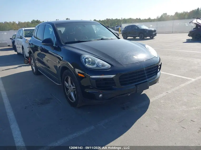 Porsche Cayenne S 2015