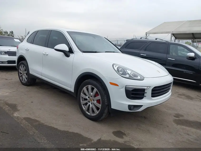 Porsche Cayenne S 2016