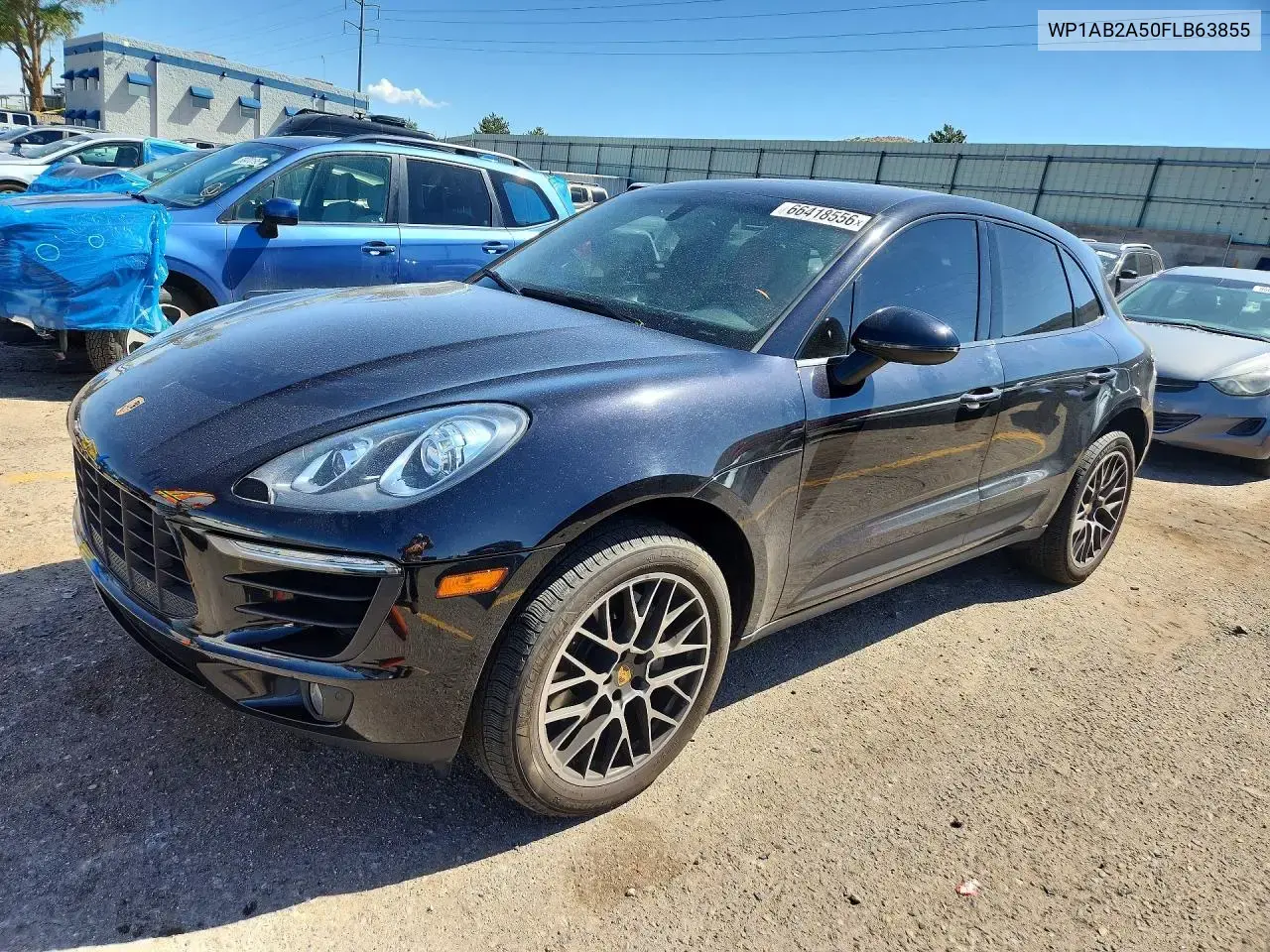 Porsche Macan S 2015
