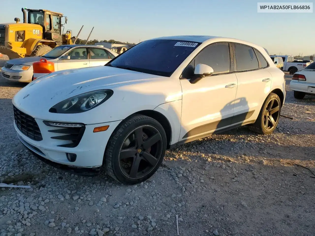 Porsche Macan S 2015