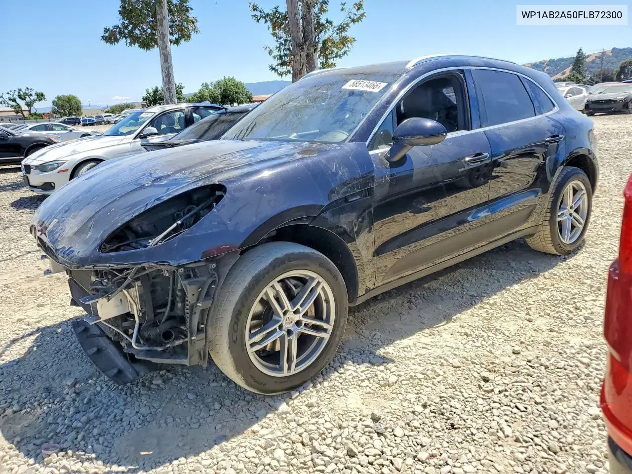 Porsche Macan S 2015