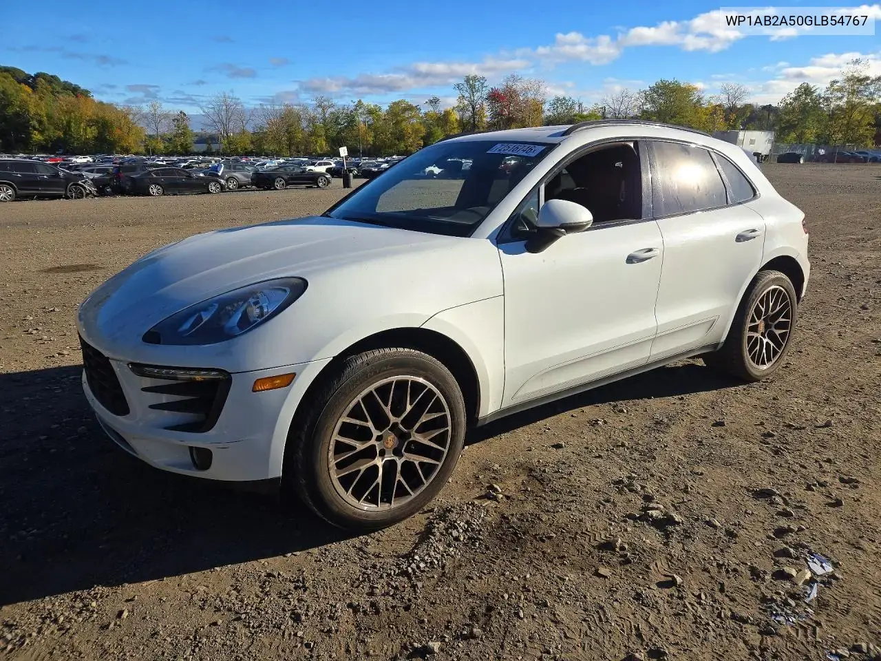 Porsche Macan S 2016