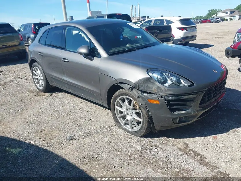 Porsche Macan S 2016