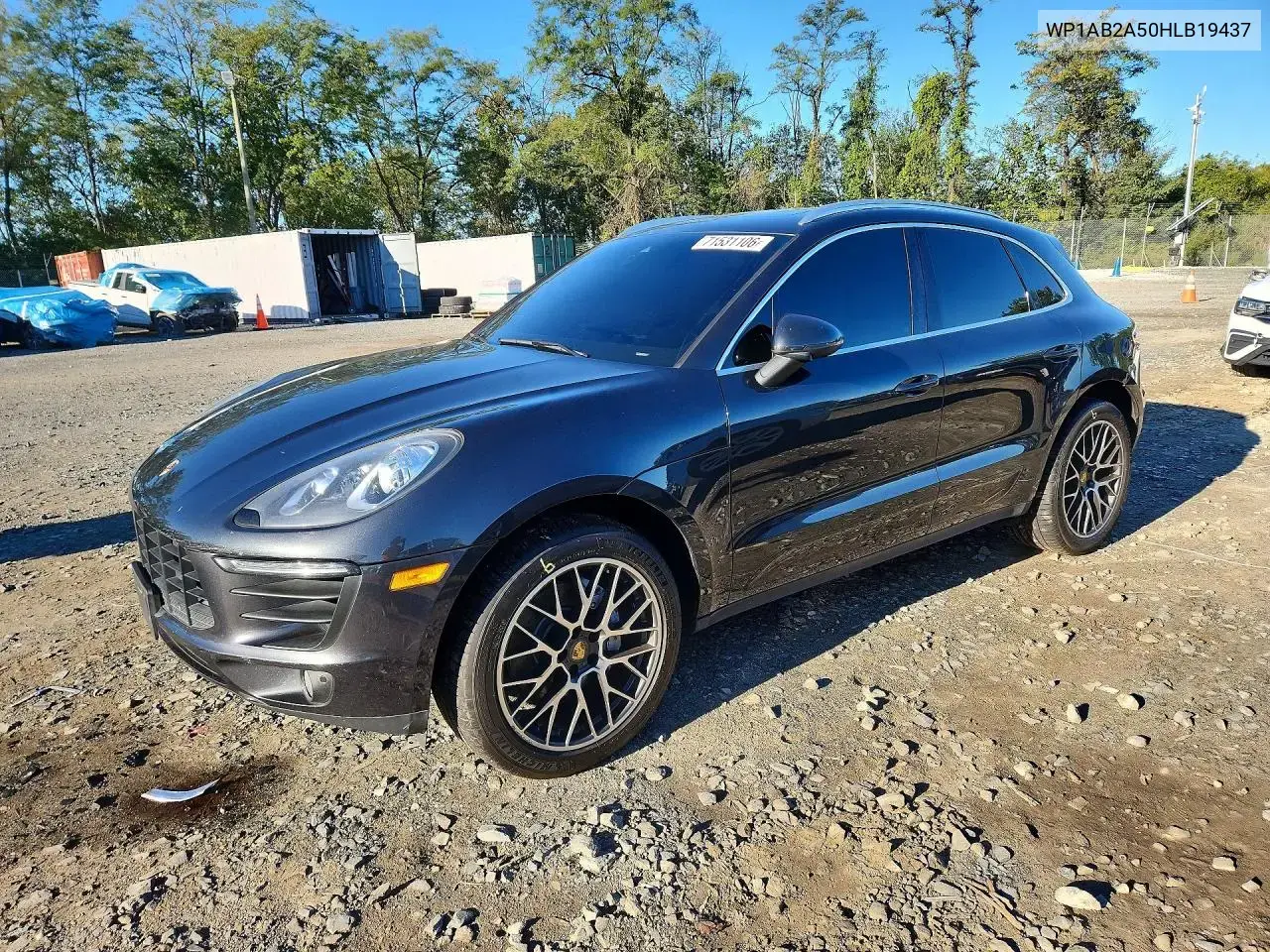 Porsche Macan S 2017