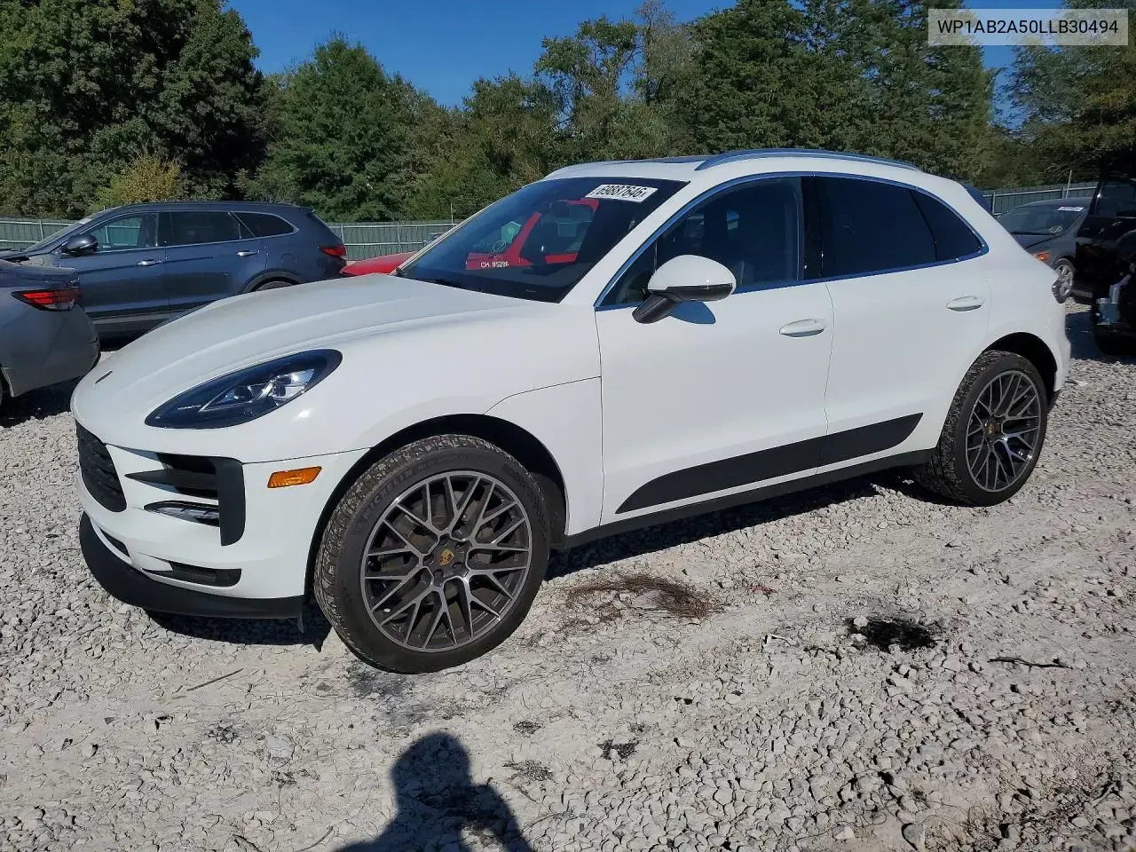Porsche Macan S 2020