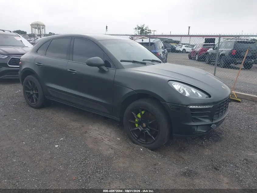 Porsche Macan S 2015