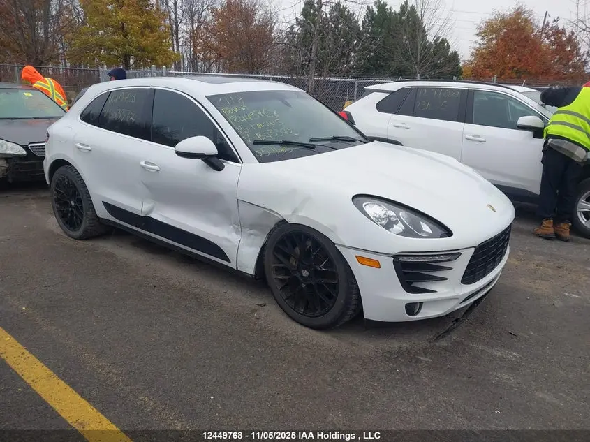 Porsche Macan S 2015