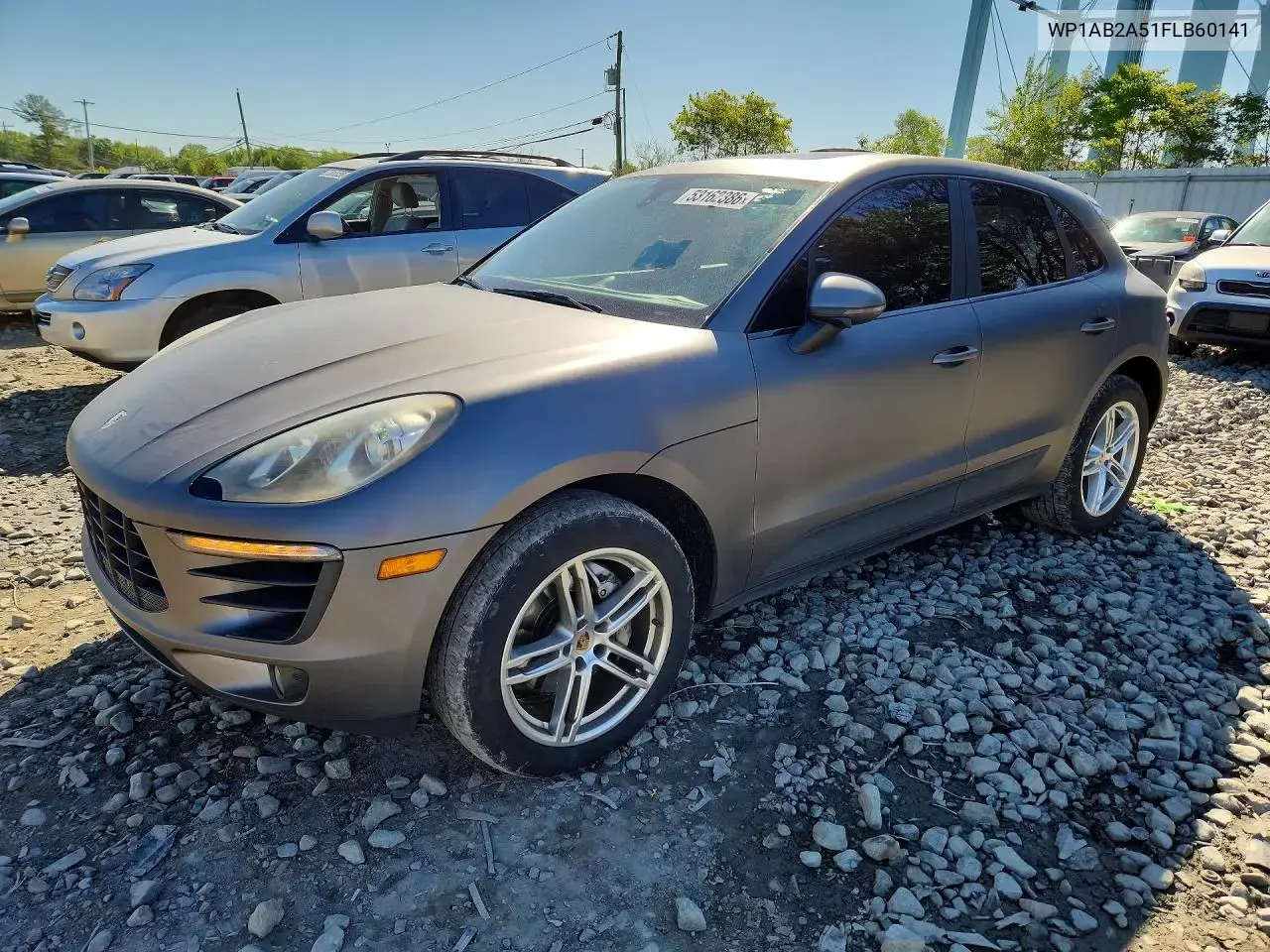 Porsche Macan S 2015