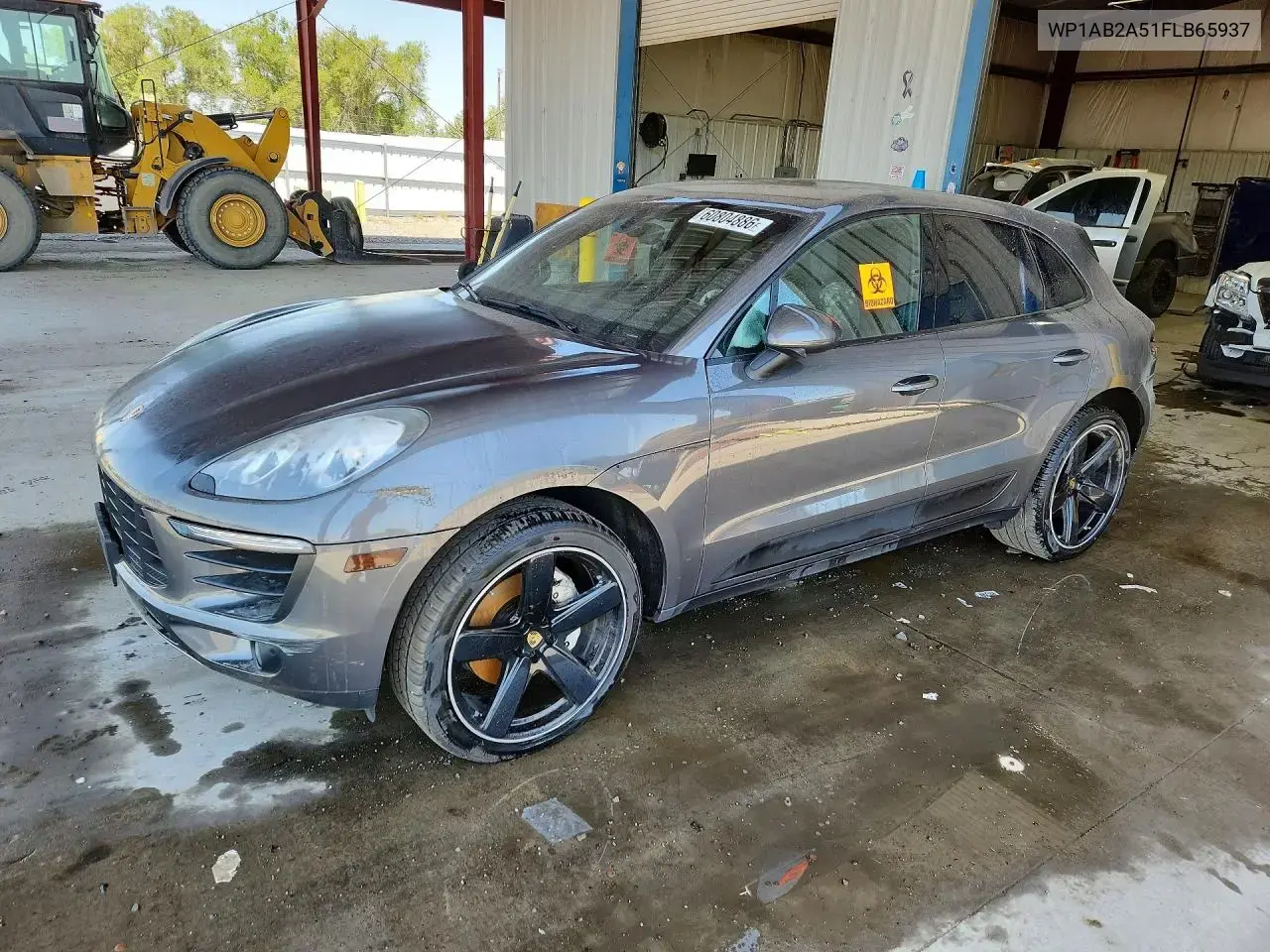 Porsche Macan S 2015