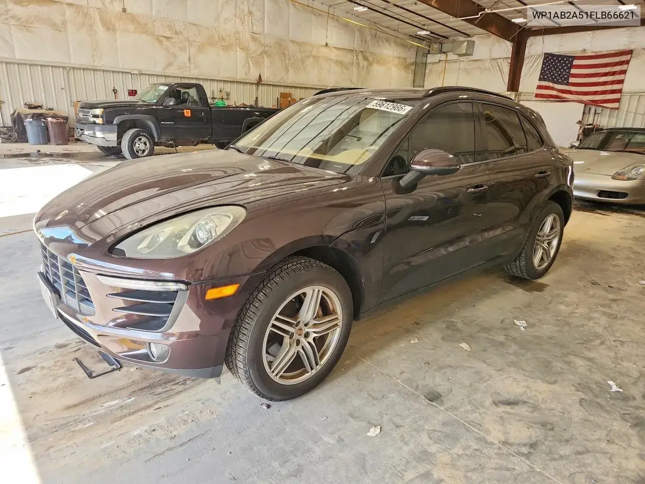 Porsche Macan S 2015