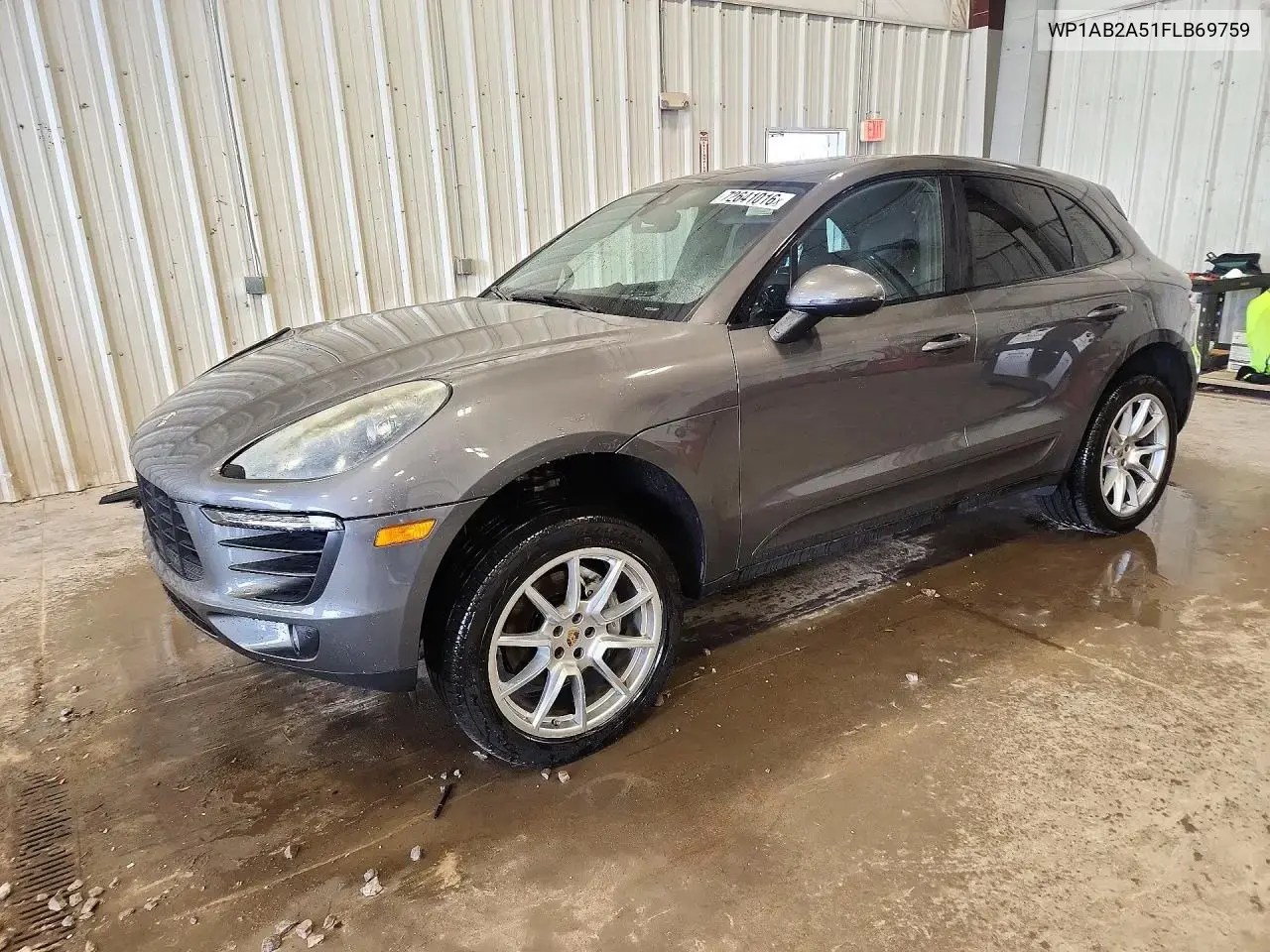 Porsche Macan S 2015