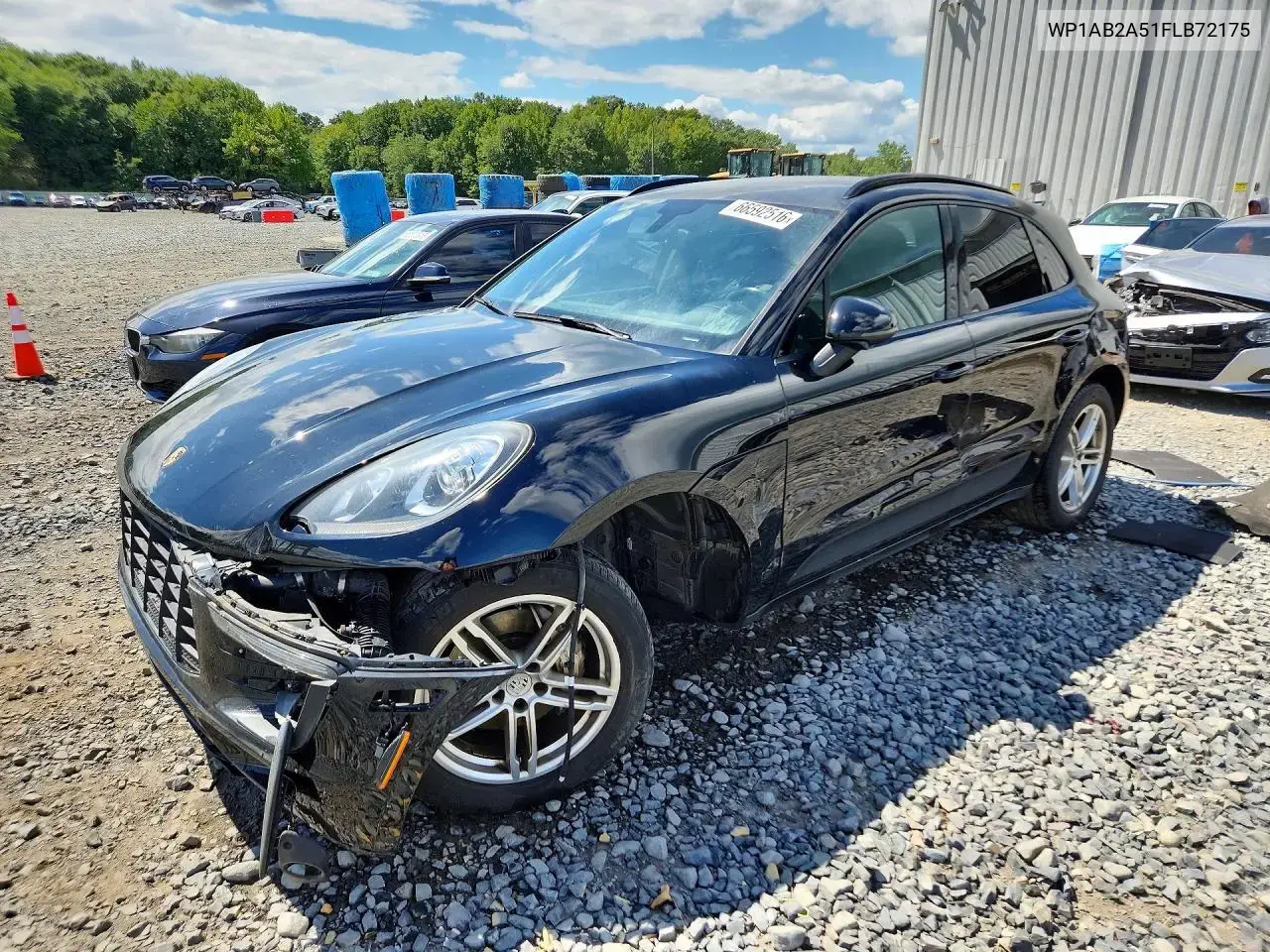 Porsche Macan S 2015
