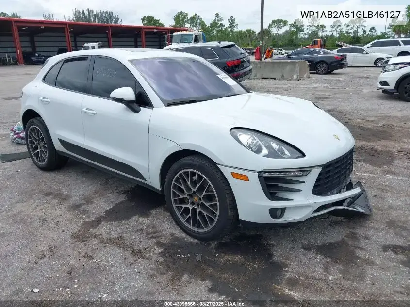 Porsche Macan S 2016
