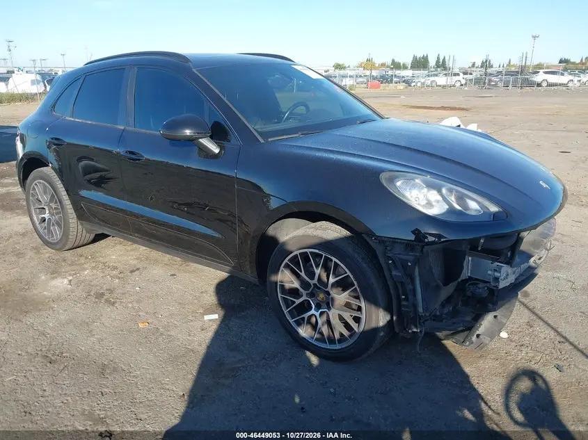Porsche Macan S 2016