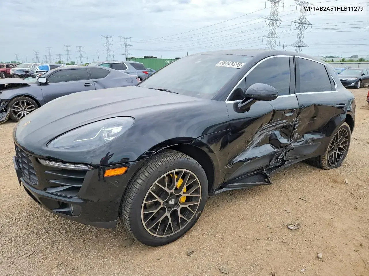 Porsche Macan S 2017