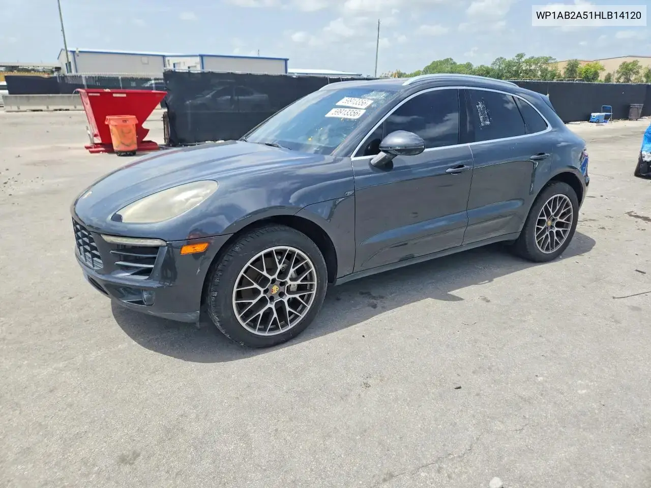 Porsche Macan S 2017
