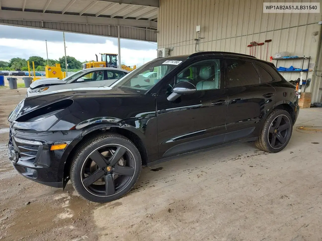 Porsche Macan S 2018