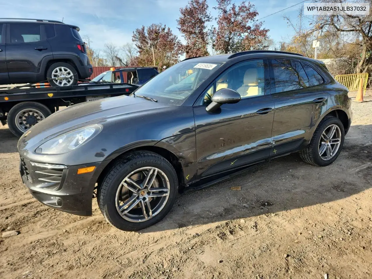 Porsche Macan S 2018