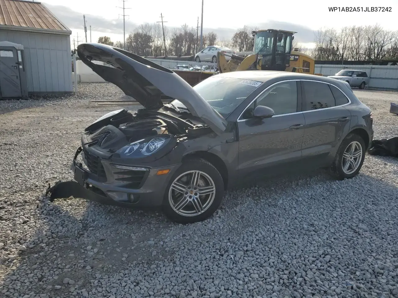 Porsche Macan S 2018