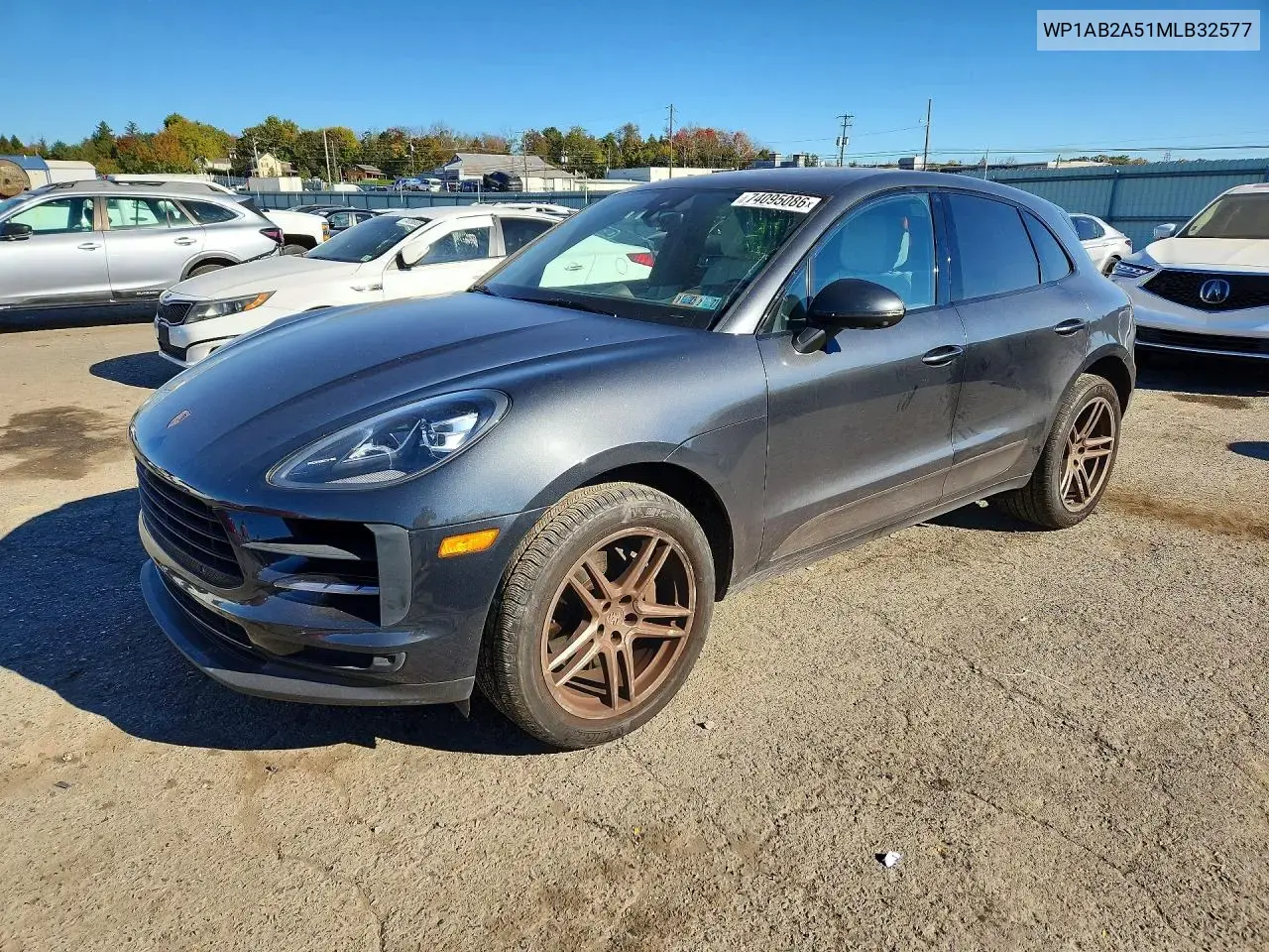 Porsche Macan S 2021