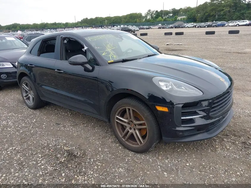 Porsche Macan S 2021