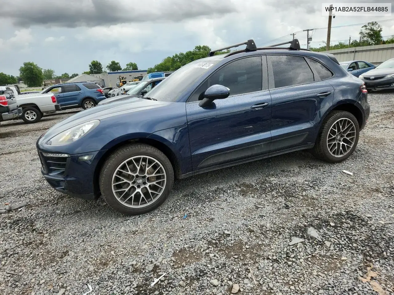 Porsche Macan S 2015