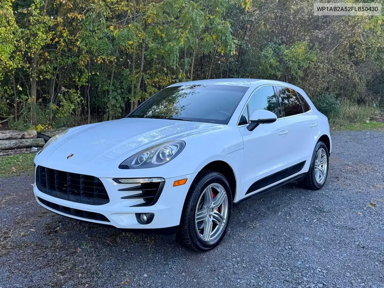 Porsche Macan S 2015
