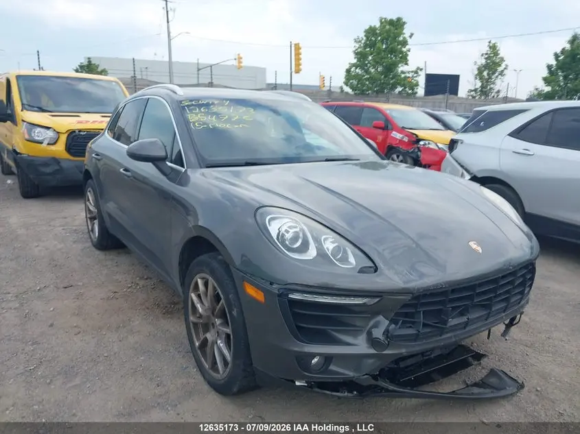 Porsche Macan S 2015