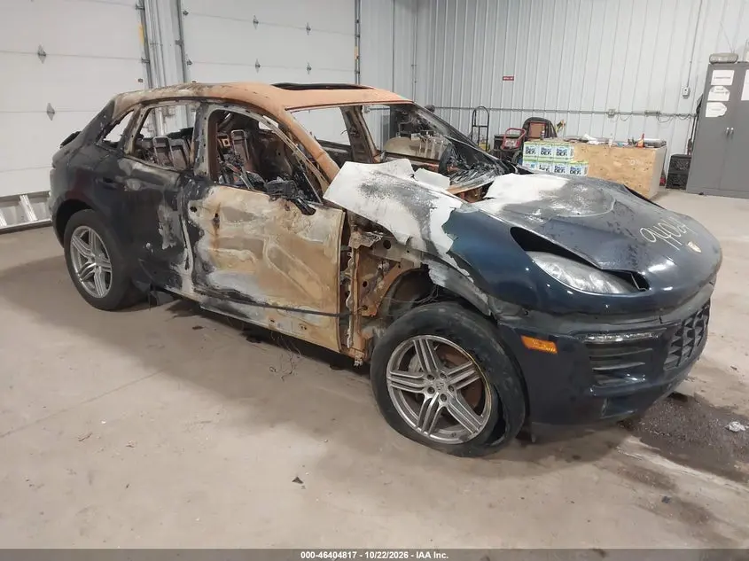 Porsche Macan S 2015