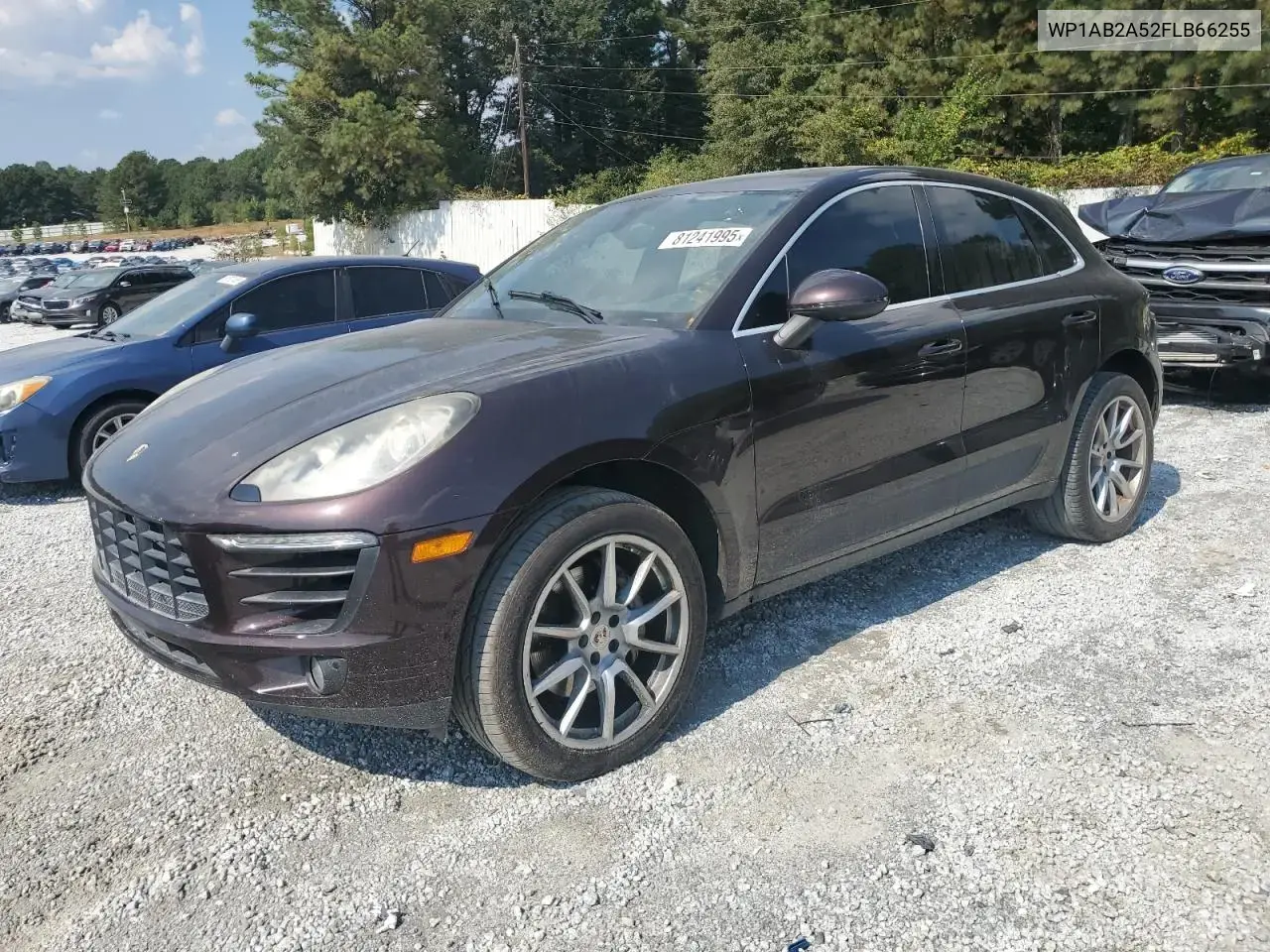Porsche Macan S 2015
